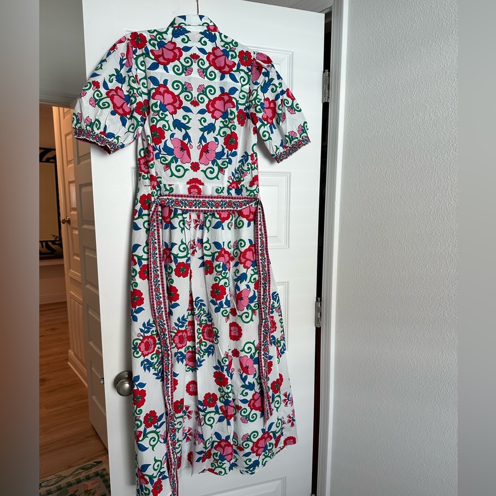 Alexa Maxi Shirtdress NWT - Picture 7 of 8